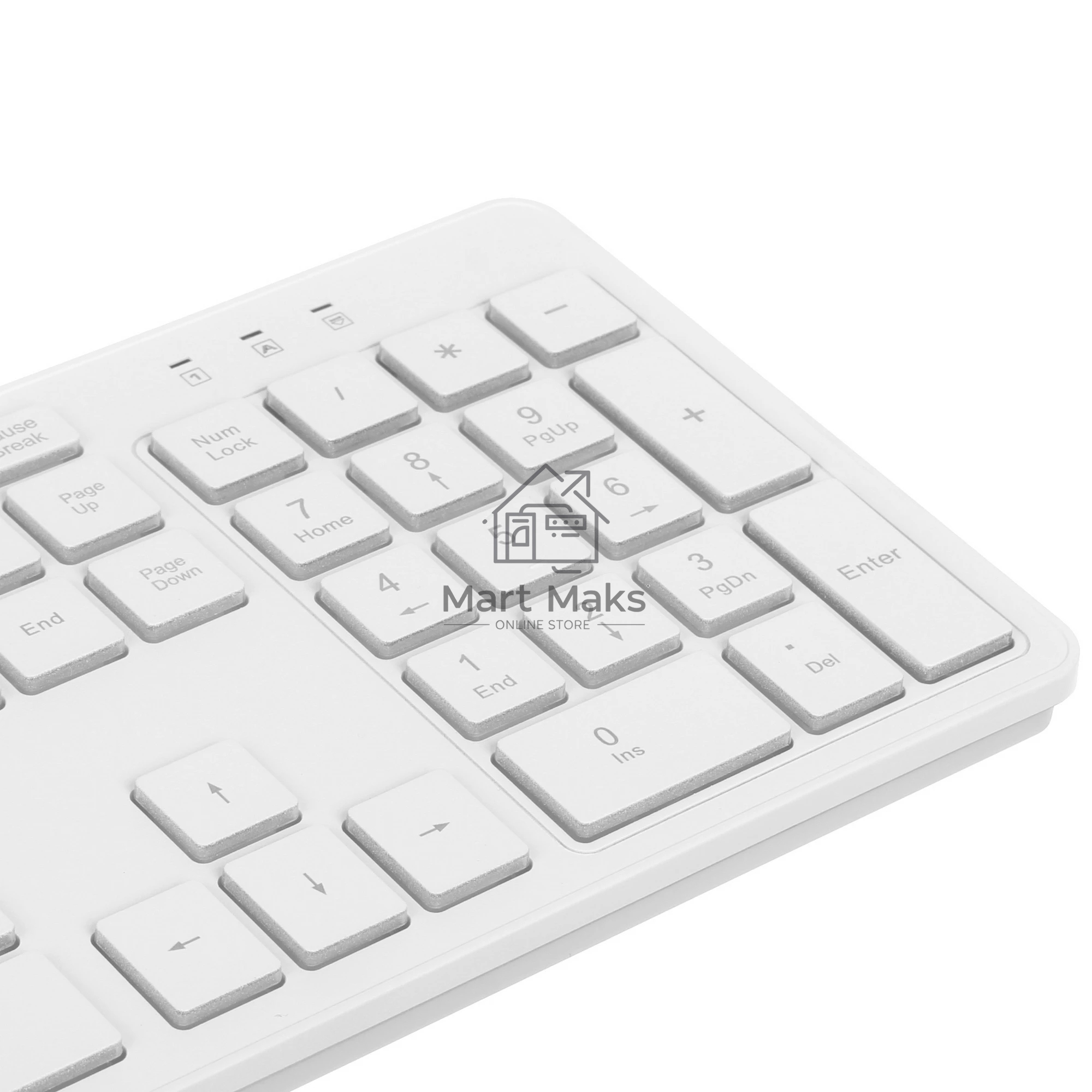 Клавиатура проводная с подсветкой Smartbuy ONE 305 USB белая SBK-305U-W