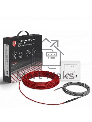 Кабель нагревательный Royal Thermo RTDC 2-17-100 (комплект с терморегулятором RTI-16)