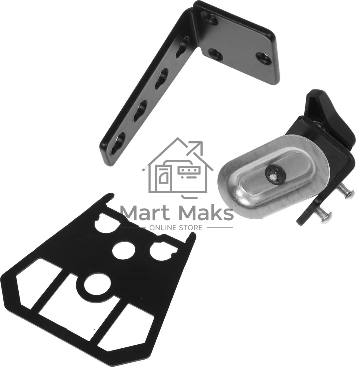 Кронштейн для мониторов ЖК Buro M8 черный 15