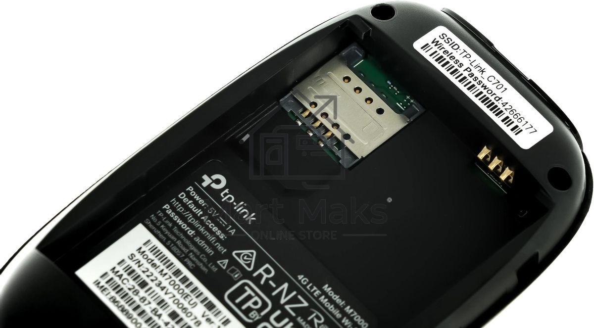 Мобильный Wi-Fi роутер TP-Link M7000
