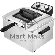 Фритюрница Kitfort КТ-2025 3270Вт черный/серебристый