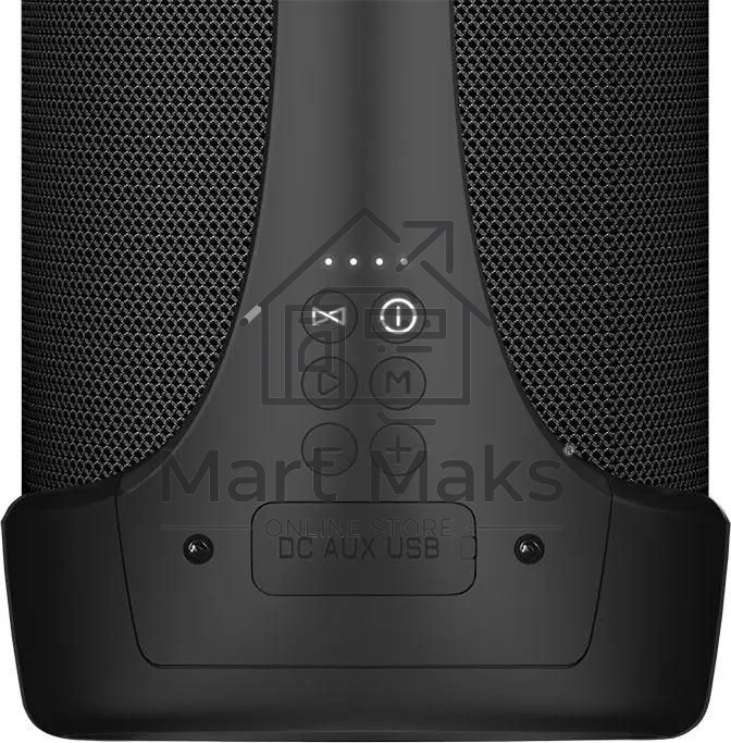 Колонка портативная SVEN АС PS-370 черный 40W 2.0 BT