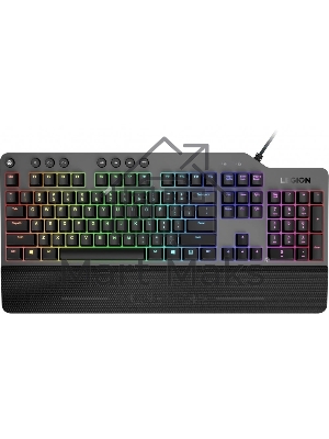 Клавиатура Lenovo Legion K500 RGB Mechanical проводная, USB Type-A, серый