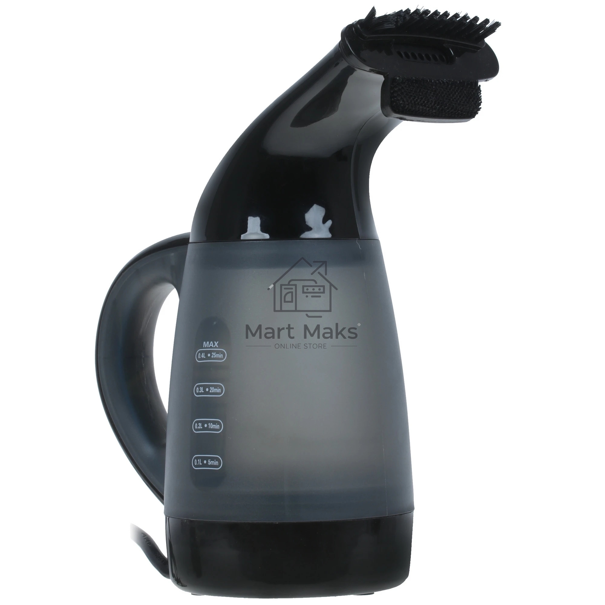 Отпариватель Centek CT-2381 серый/черный, 600 Вт, 15 г/мин, 400 мл