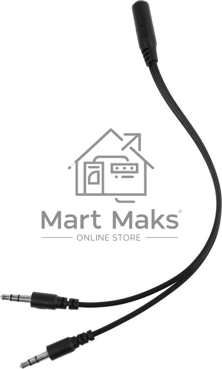 Гарнитура проводная с микрофоном A4Tech Bloody G330p черный 2м мониторные оголовье (G330P)