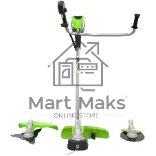 Триммер аккумуляторный GREENWORKS TB201H, 82 В, 0 Ач