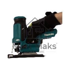 Лобзик электрический Makita JV102DZ к\рук, 10.8В, Li-ion, 800-3000об\м, ход-23мм, рез-90мм, пилка, 3-маят