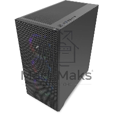Компьютер IRU Tactio 510B7GP TWR i7 14700F (2.1) 64Gb SSD1Tb RTX5070Ti 16Gb Windows 11 Pro GbitEth 850W черный (RUS) (2126646)