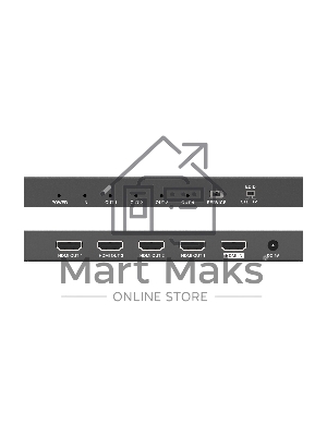 Усилитель - распределитель Infobit iSwitch 104 HDMI 1x4