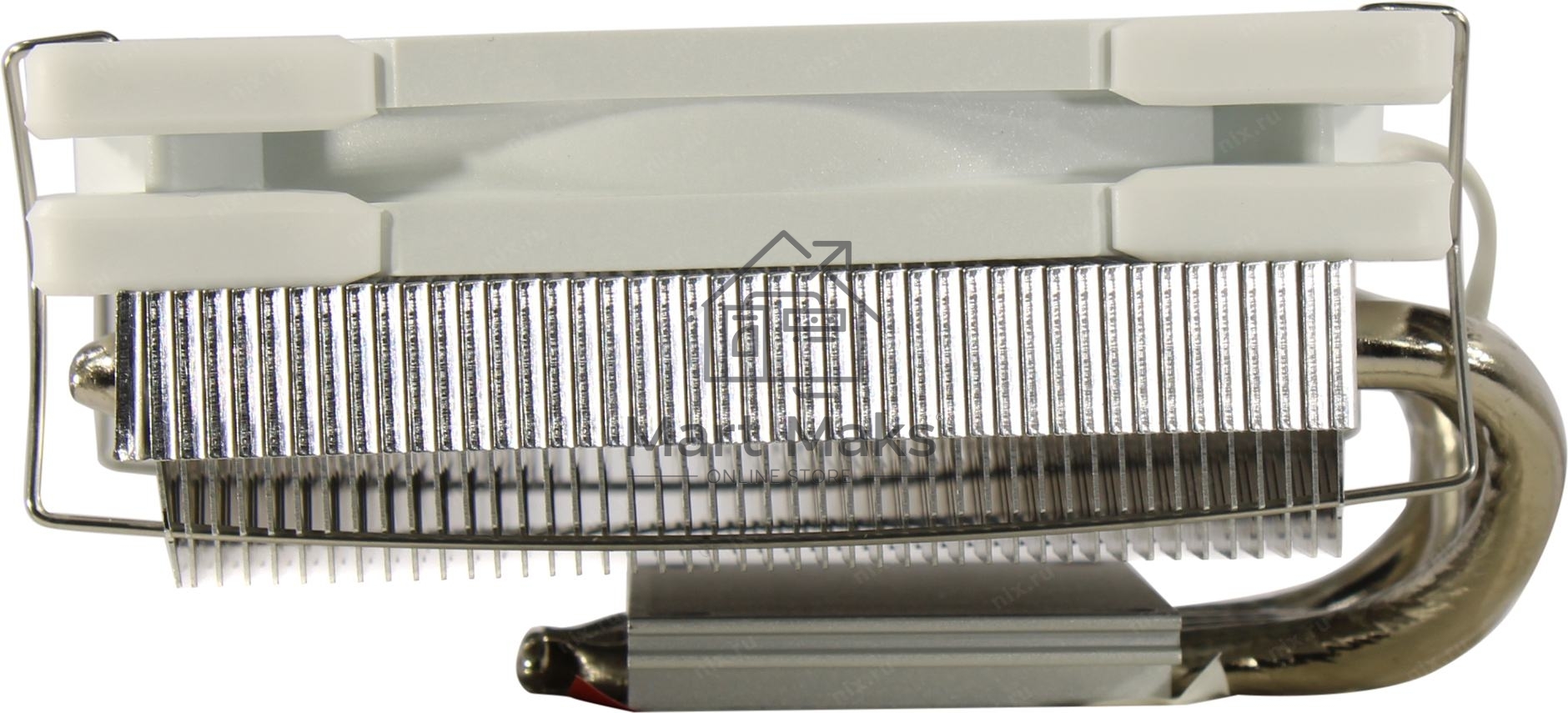 Вентилятор для процессора ID-COOLING IS-40X-V3 Socket AM4/AM5/115x/1200/1700, 92mm, 2800rpm, 35.2 дБ, 95W, PWM 4-pin, Al-Cu (IS-40X-V3 WHITE)