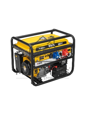 Электрогенератор бензиновый Denzel PS 90 ED-3, 9 кВт, 85 дБ, 90 кг