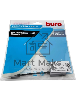 Переходник Buro USB Type-C HDMI (f) 0.1м (BU-TYPEC-HDMI(F))
