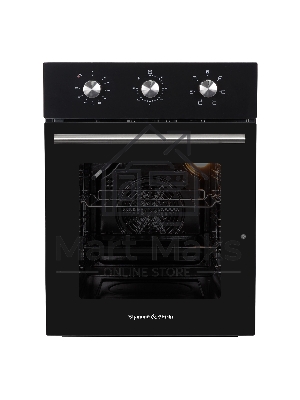 Встраиваемый духовой шкаф электрический Zigmund & Shtain E 165 B