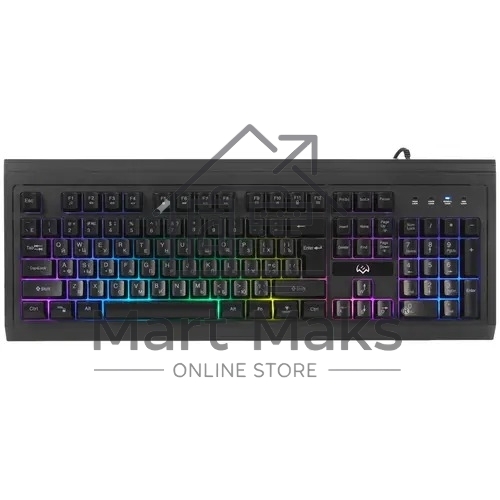 Клавиатура SVEN KB-G8400 проводная USB, черный