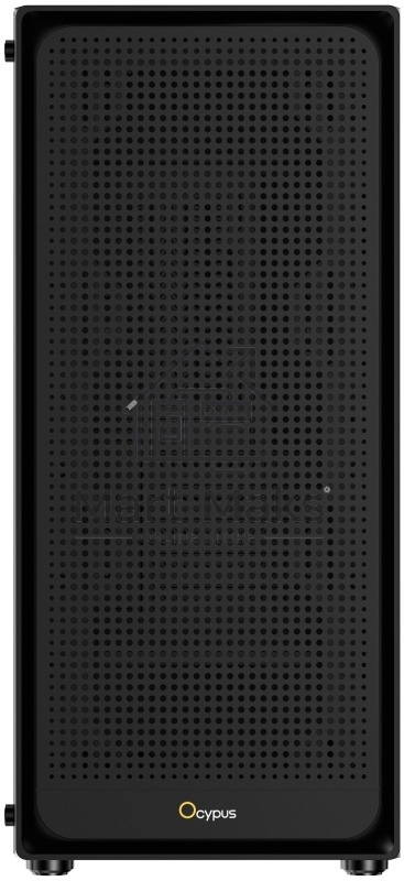 Корпус Ocypus Gamma C50 без БП черный (Gamma-C50-BKG000XX-GL)