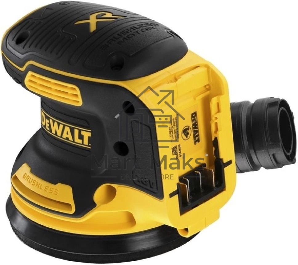 Эксцентриковая шлифмашина DeWalt DCW210NT-XJ D125мм аккум. жестк.кейс