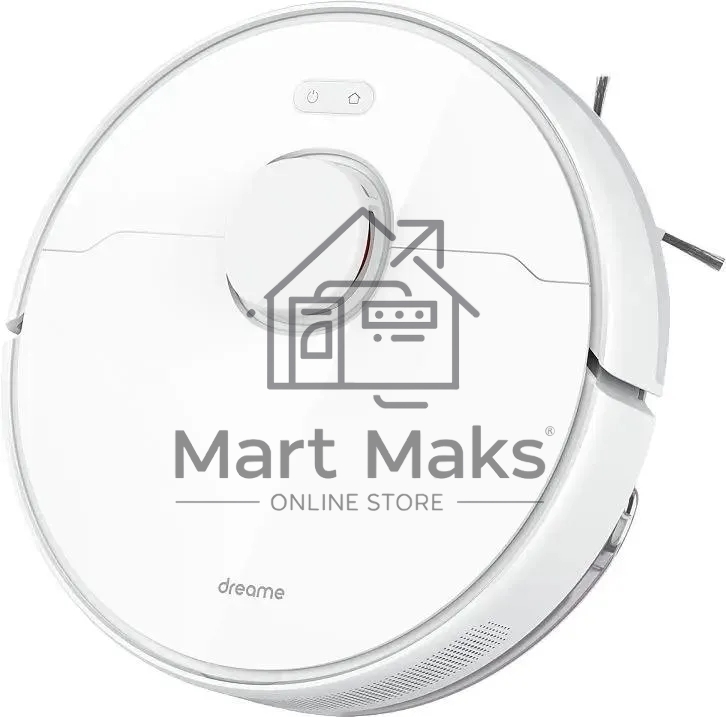 Робот-пылесос DreameBot Robot Vacuum and Mop D9 Plus белый, 3200 мА*ч Li-Ion, уборка влажная/сухая, пылесборник контейнер 0.4 л
