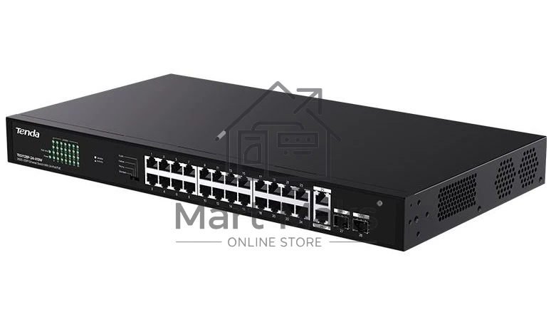 Коммутатор Tenda TEG1128P-24-410W 24PORT