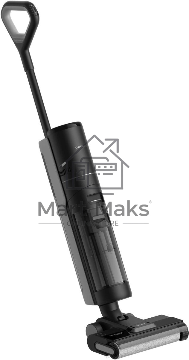 Моющий вертикальный пылесос Dreame Wet and Dry Vacuum H12SAE, 300Вт, черный