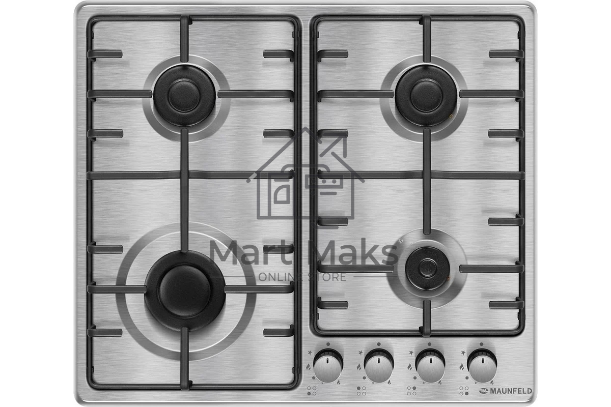 Газовая варочная панель Maunfeld EGHS.64.3STS-ES/G