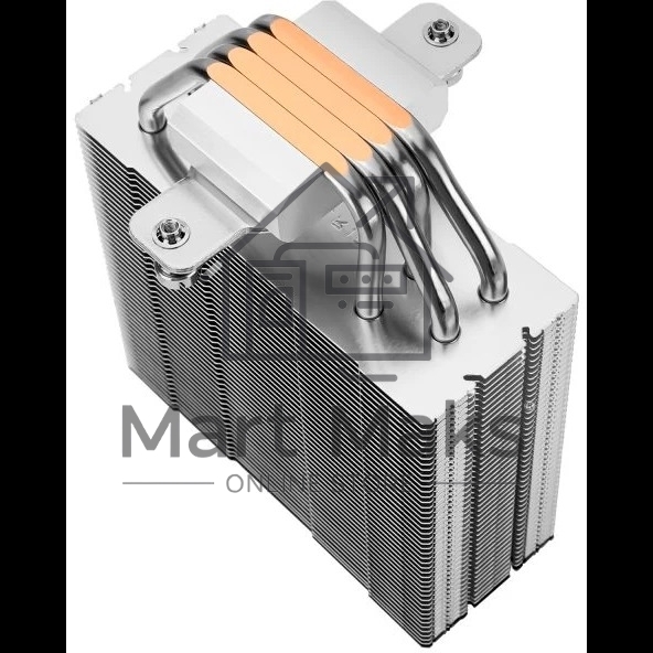 Устройство охлаждения(кулер) Thermalright Assassin Spirit 120 Plus V2 Soc-AM5/AM4/1200/1700/1851 4-pin 25.6dB Al+Cu 500gr Ret (AS120-V2-PLUS)