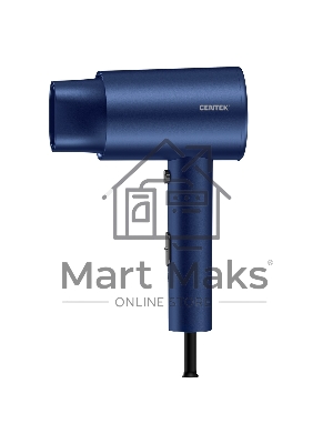 Фен Centek CT-2204 2000 Вт синий