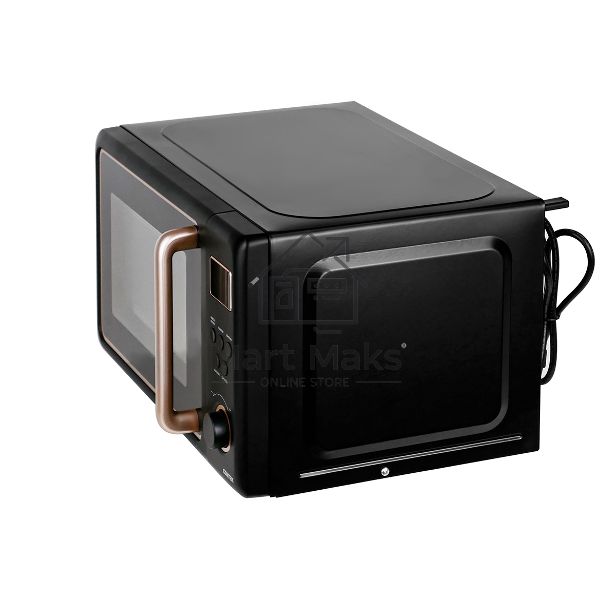 Микроволновая печь Centek CT-1565 черный, 20 л, 700 Вт, переключатели - кнопки/поворотный механизм