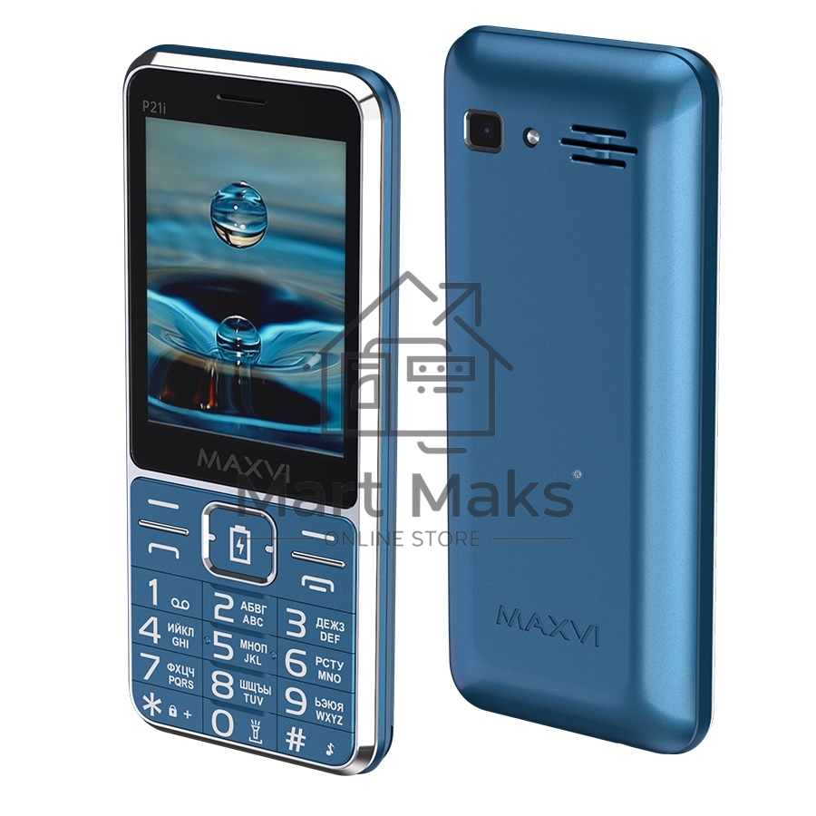 Мобильный телефон Maxvi P21i маренго