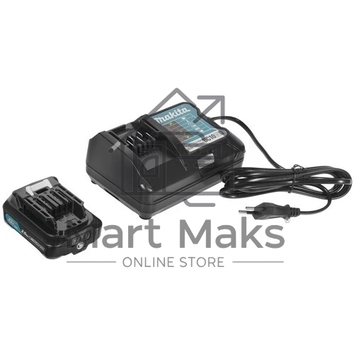 Гайковерт Makita TW160DWAE аккум. патрон:квад.3/8