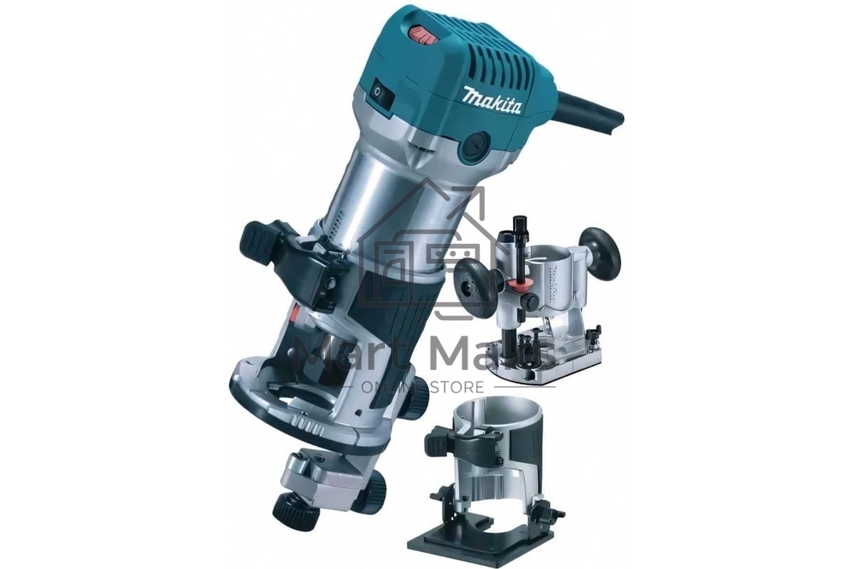 Фрезер Makita RT0702CX2 710Вт 34000об/мин макс.ход:35мм