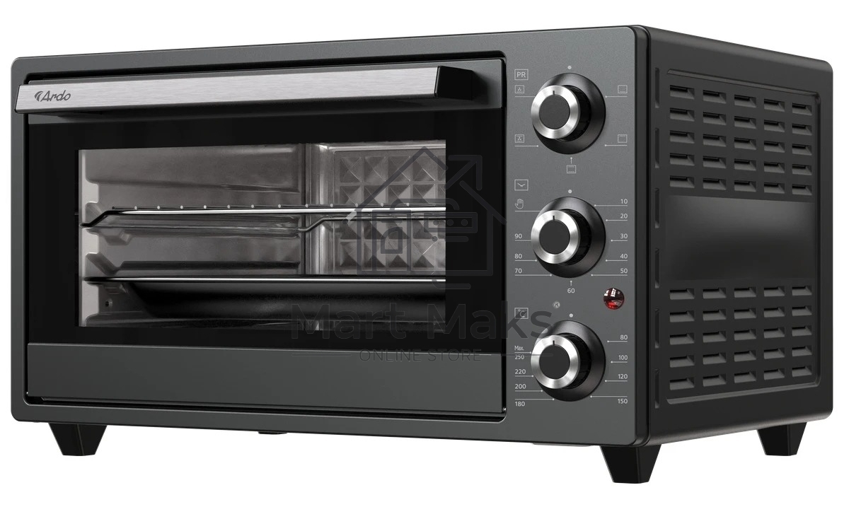 Мини-печь ARDO MO2551A2 серый