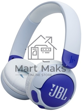 Наушники беспроводные детские JBL JR320BT синий