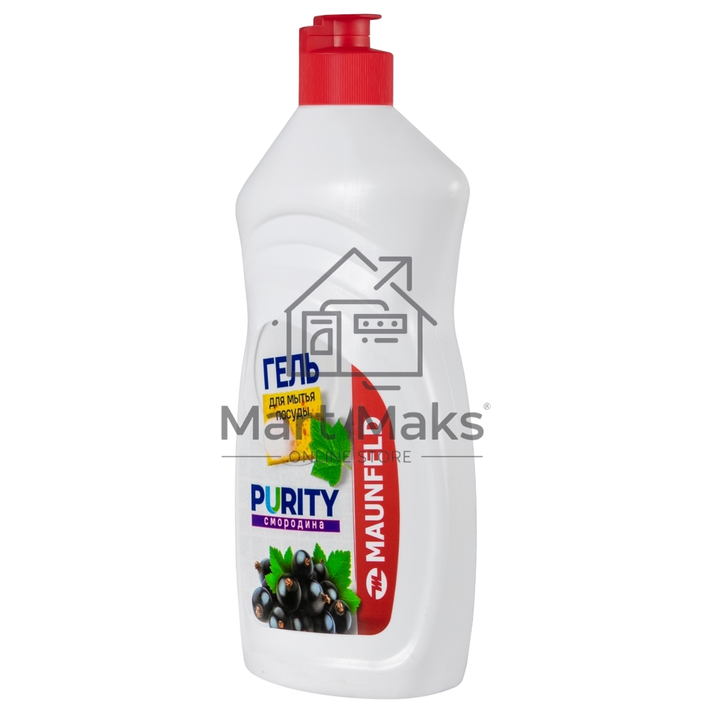 Гель для мытья посуды Maunfeld MDL450CF Purity Смородина 450г