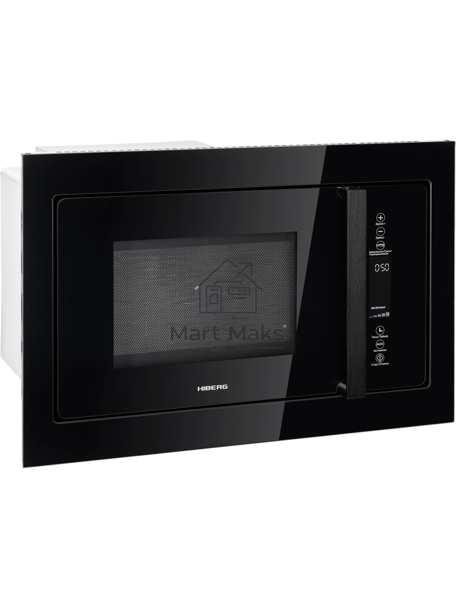 Встраиваемая микроволновая печь HIBERG i-VM 8505 B