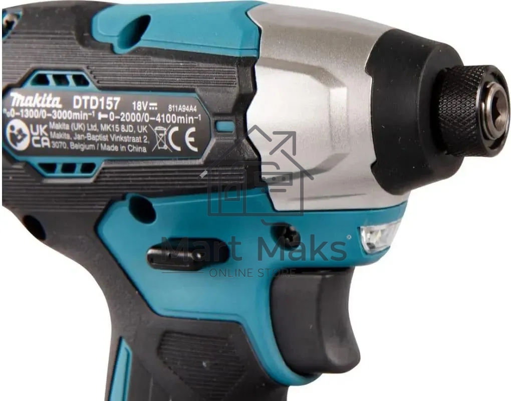 Шуруповерт Makita DTD157Z аккум. патрон:шестигр.1/4
