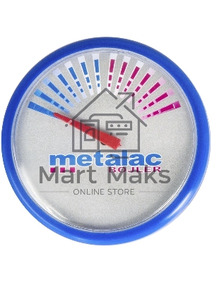 Накопительный комбинированный водонагреватель Metalac Heatleader MB Inox 80 PKL R (левое подключение)