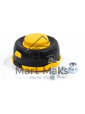 Катушка Denzel 96314 универ. триммер. гайка м10 гайка м8 м12 винт м8-м10 лев.резьба шаг1.25мм