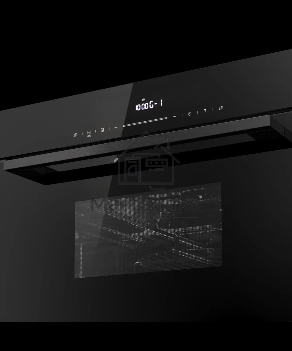 Встраиваемая микроволновая печь HMW 634 B34 л, 900 Вт, 8 программ, черный