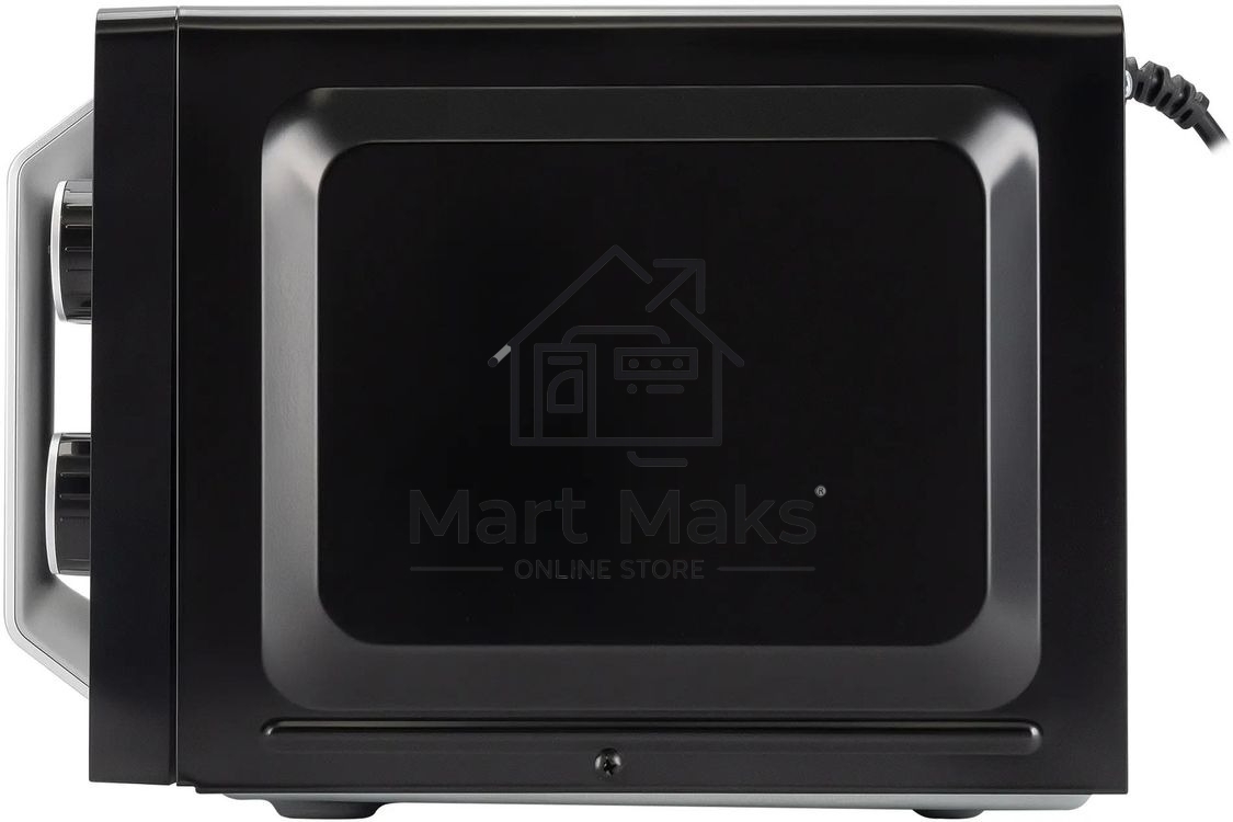 Микроволновая печь Hyundai HYM-M2052 черный, 20 л, 700 Вт, переключатели - поворотный механизм