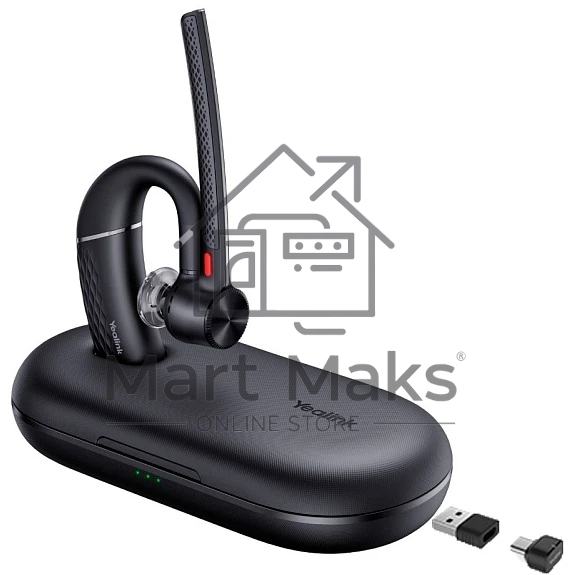 Гарнитура Yealink BH71 Pro чёрный, беспроводная, Bluetooth, до 11 ч