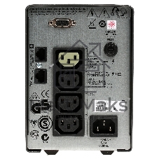 Источник бесперебойного питания APC Smart-UPS SC SC620I/620 ВА/390 Вт/4 x IEC 320 C13 (компьютерная)