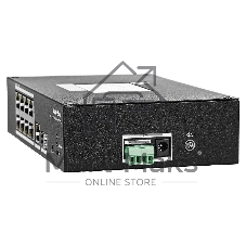 Коммутатор Hikvision DS-3T1310P-SI/HS(O-STD), 8×100 Мбит/с PoE+ + 1×1 Гбит/с Uplink + 1×1 Гбит/с SFP, настраиваемый
