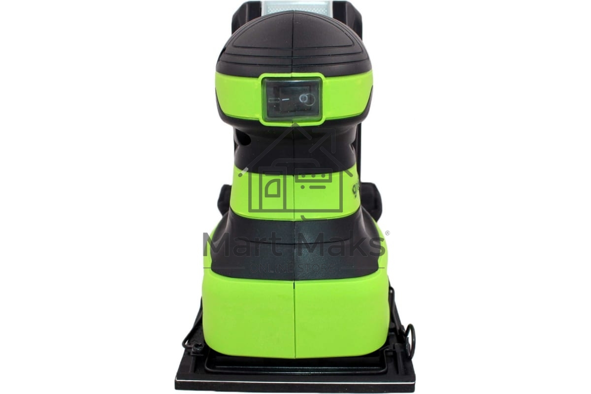 Плоскошлифовальная машина аккумуляторная GreenWorks G24SS14, 24 В, без АКБ и ЗУ (3100507)