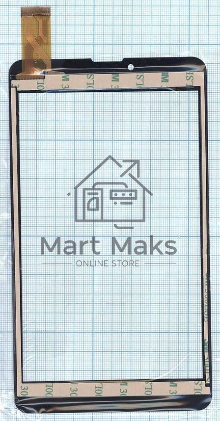 Сенсорное стекло (тачскрин) MGLCTP-701271. черное