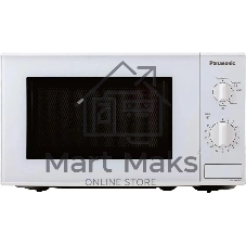 Микроволновая печь Panasonic NN-SM221WZPE белый, 20 л, 800 Вт, переключатели - поворотный механизм