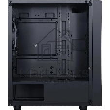 Компьютерный корпус Accord M203 черный без БП mATX 2xUSB 2.0 1xUSB 3.0 1xUSB3.1 audio bott PSU