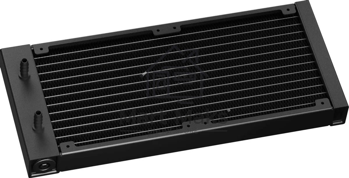 Система жидкостного охлаждения DEEPCOOL MYSTIQUE 240 ARGB черный, 120 мм, алюминий, 2150 об/мин, 36.49 дБ, 4 pin, 280 Вт