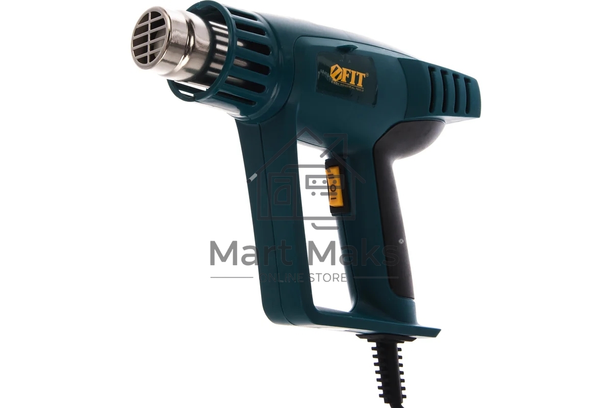 Фен технический FIT HG-2011C 2000 Вт, 250/500 C, 250/550 л/мин