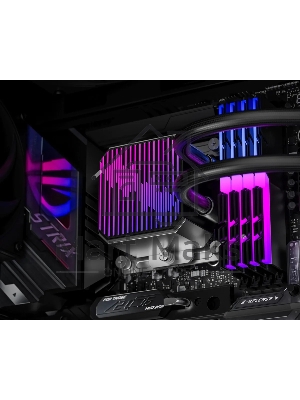 Система водяного охлаждения ID-Cooling DX240 MAX ARGB черный 120мм алюминий+медь 2150rpm 32.5db 4-pin 300W