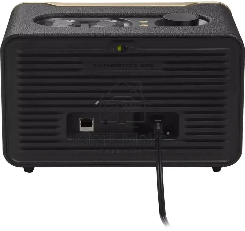Акустическая система JBL Authentics 200 черный 90W 2.1 BT/Wi-Fi (JBLAUTH200BLKUK)